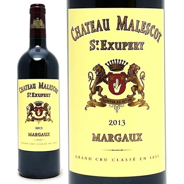 2013 シャトー マレスコ サン テグジュペリ 750ml マルゴー第３級 ボルドー フランス 赤ワイン コク辛口 ワイン ^ADME0113