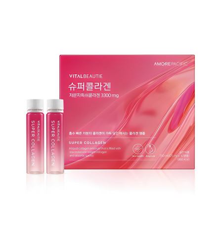 スーパーコラーゲンアンプル（30日分）皮膚美容/皮膚障壁/ビタミンC/低分子 フィッシュ コラーゲン