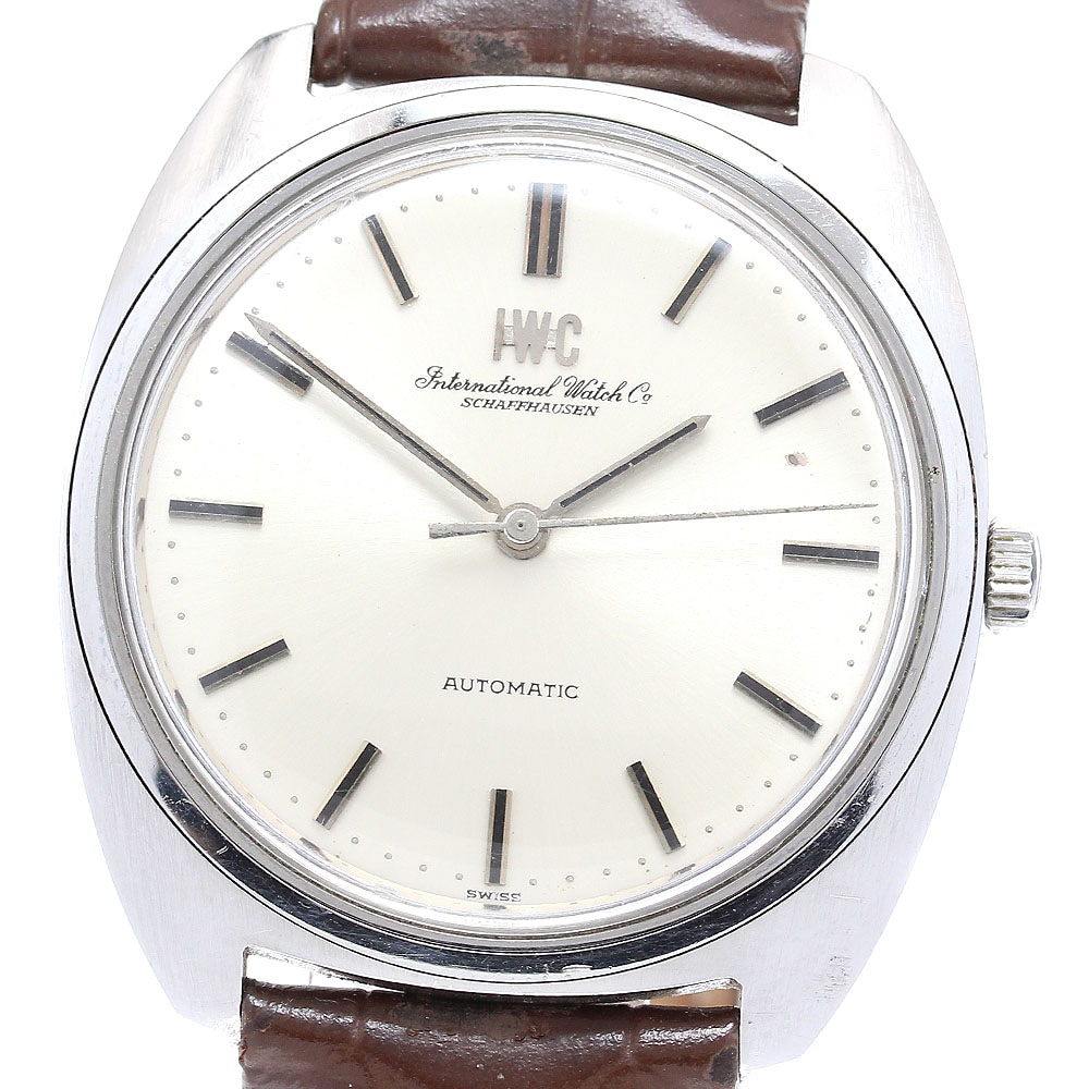 IWC IWC SCHAFFHAUSEN Cal.854B 自動巻き メンズ _835205【中古】