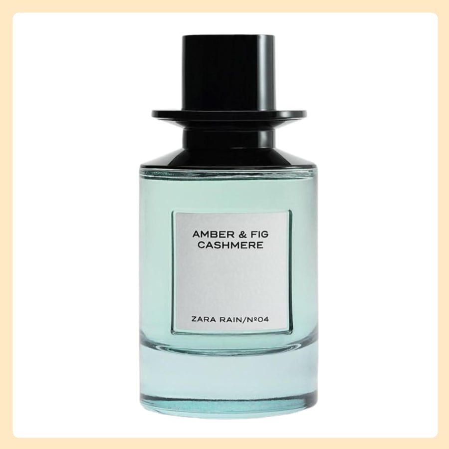 ZARA AMBER & FIG CASHMERE オードパフューム[EDP] 100ML