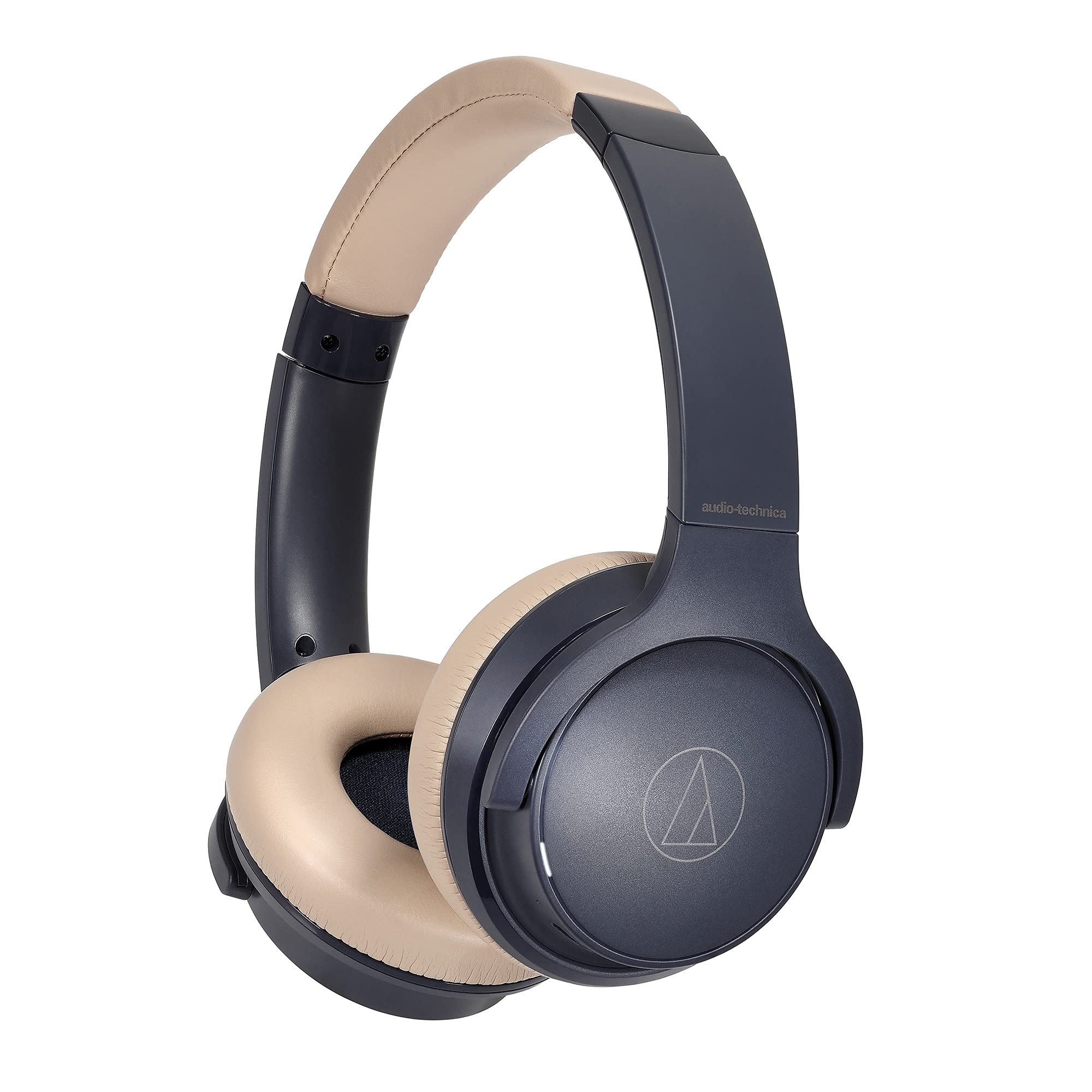 audio-technica ワイヤレスヘッドホン 最大60時間再生 急速充電 低遅延モード マルチポイント対応 ATH-S220BT NBG