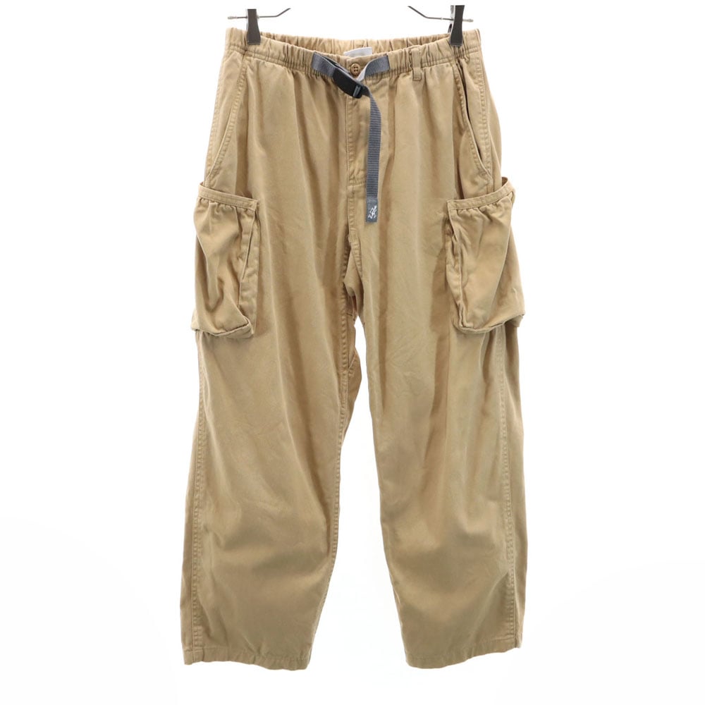 OSH-013 カーゴパンツ M ブラウン系 アウトドア クライミング メンズ
