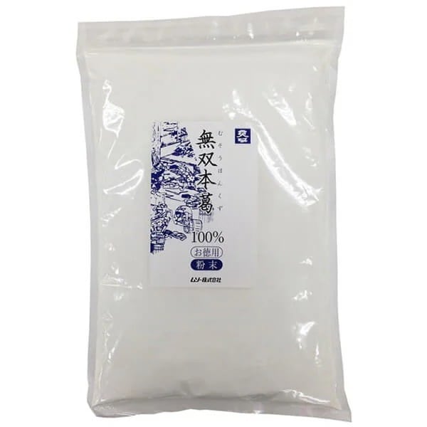 ムソー 無双本葛100%粉末お徳用 900g