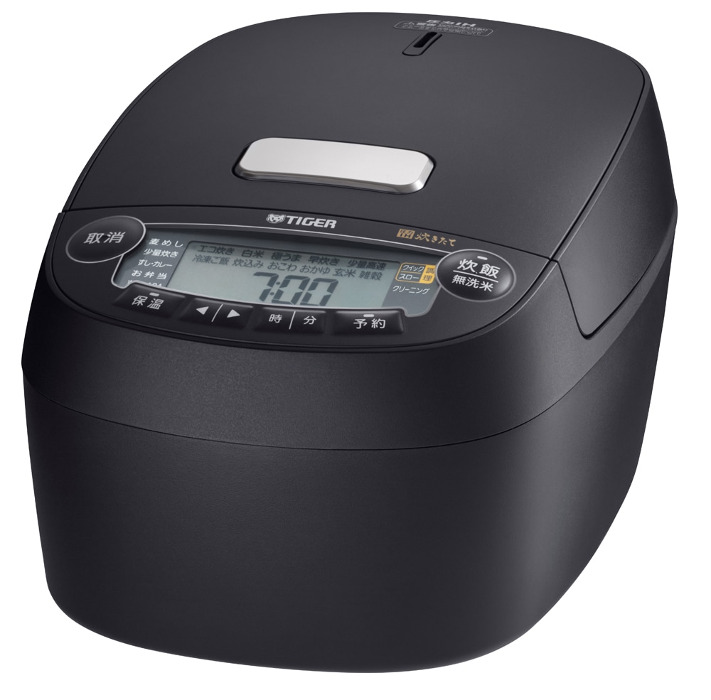 タイガー JPV-S100KO 圧力IH炊飯ジャー（5.5合炊き） オフブラック JPVS100KO 31,486円