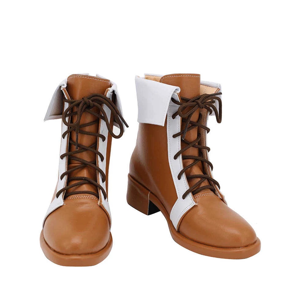 アズールレーン　 ベルファスト　傾国の華扇　コスプレ靴/ブーツ 5,063円