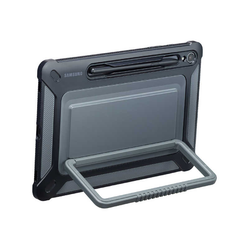 GALAXY　Tab S9 Outdoor Cover/Black ブラック　EF-RX710CBEGJP