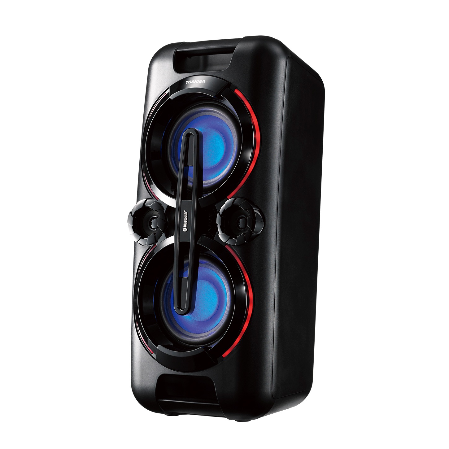 東芝 TY-ASC60-K Bluetooth対応パーティースピーカー(ブラック) TYASC60K