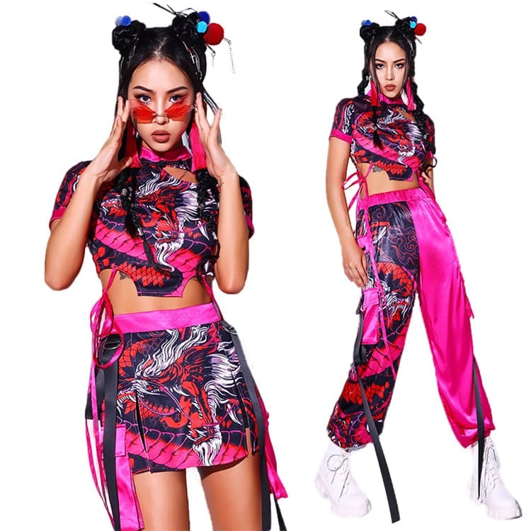 【即納】ダンス衣装 レディース セットアップ 韓国 ダンス 衣装 大人 へそ出し おしゃれ ds キャバ 夜店 演出服 ステージ衣装 上下 パンツ スカート おしゃれ
