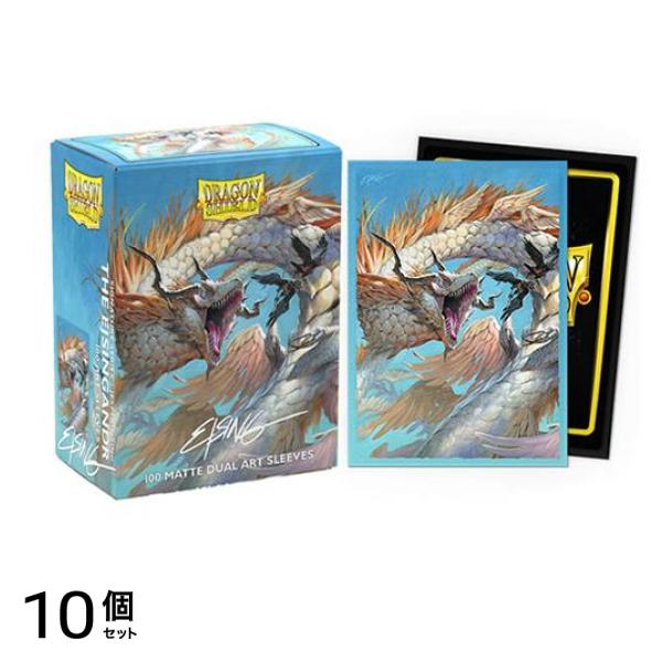 ドラゴンシールド マットデュアルアートスリーブ AT-12118 Ejsingandr 100枚入 10個セット