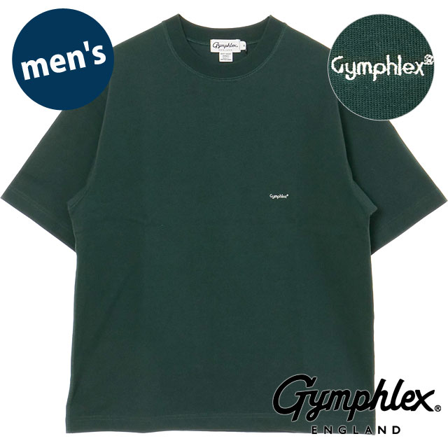 メール便 クルーネック ショートスリーブ Tシャツ [#J-9271 HWJ] メンズ スポーツファッション トップス 半袖 ワイドシルエット FOREST GREEN 正規取扱店 7,465円