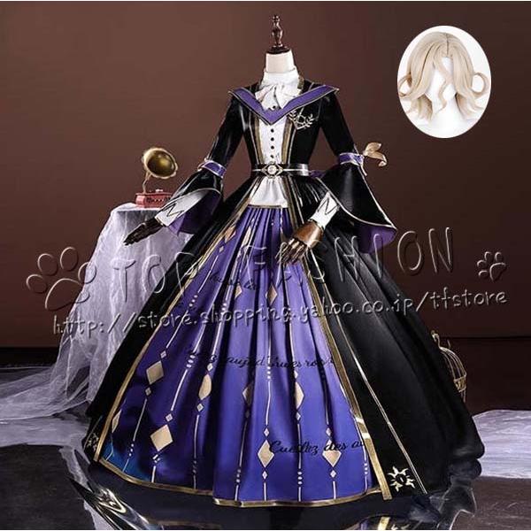 【工場直売 品質保証】第五人格 IdentityV アイデンティティ5 血の女王 マリーアントワ ネット コスプレ 衣装 ウィッグ ハロウィン 変装 仮装 コスチューム アニメ 12,894円