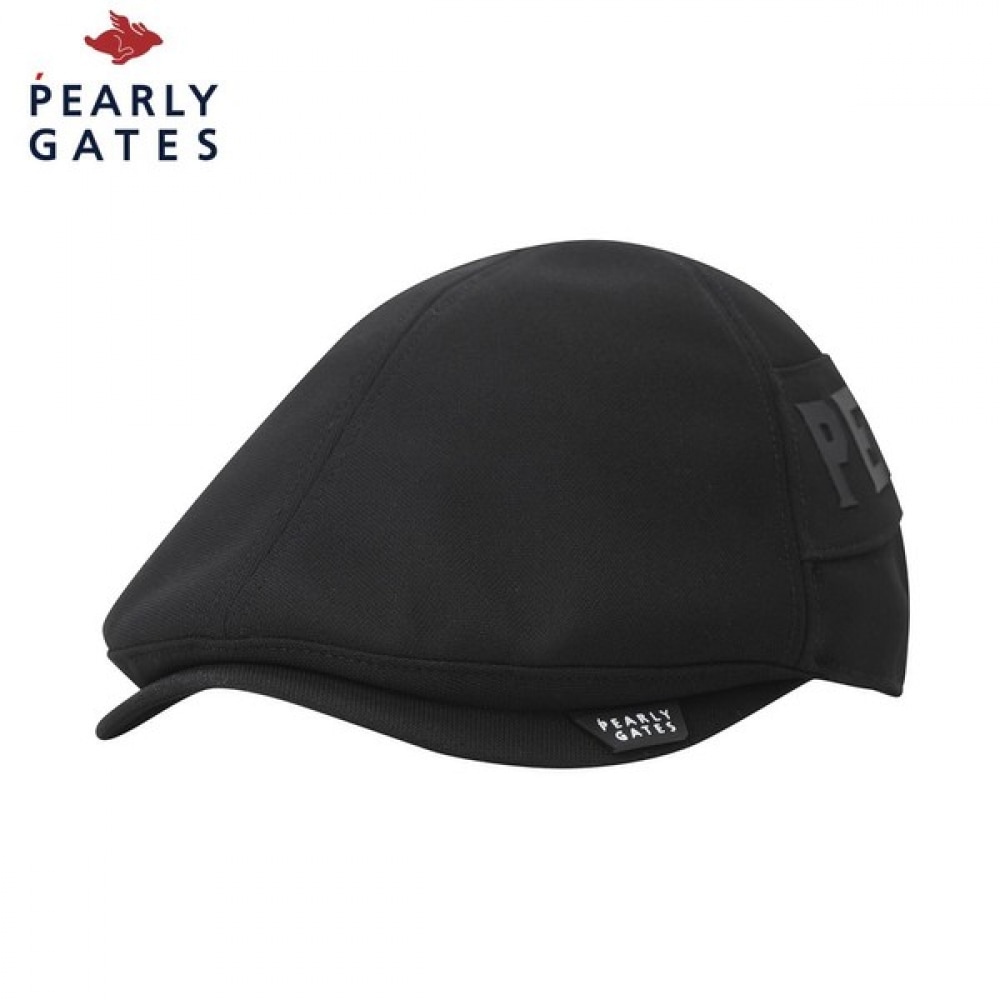 (パリゲイツ) パブリックバッグロゴハンティングキャップ