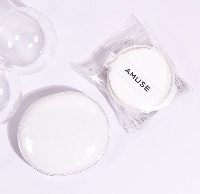 AMUSE アミューズ セラミックスキンパーフェクタークッション（本品+リフィル） 4,210円