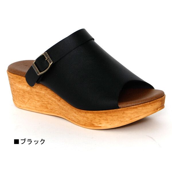 サボ クロッグ サンダル レディースシューズ レディースファッション 靴 日本製 2way ウエッジ