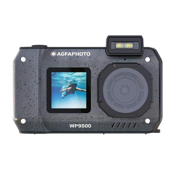 AGFA　防水デジタルカメラ WP9500 BK　ブラック　3760265545773