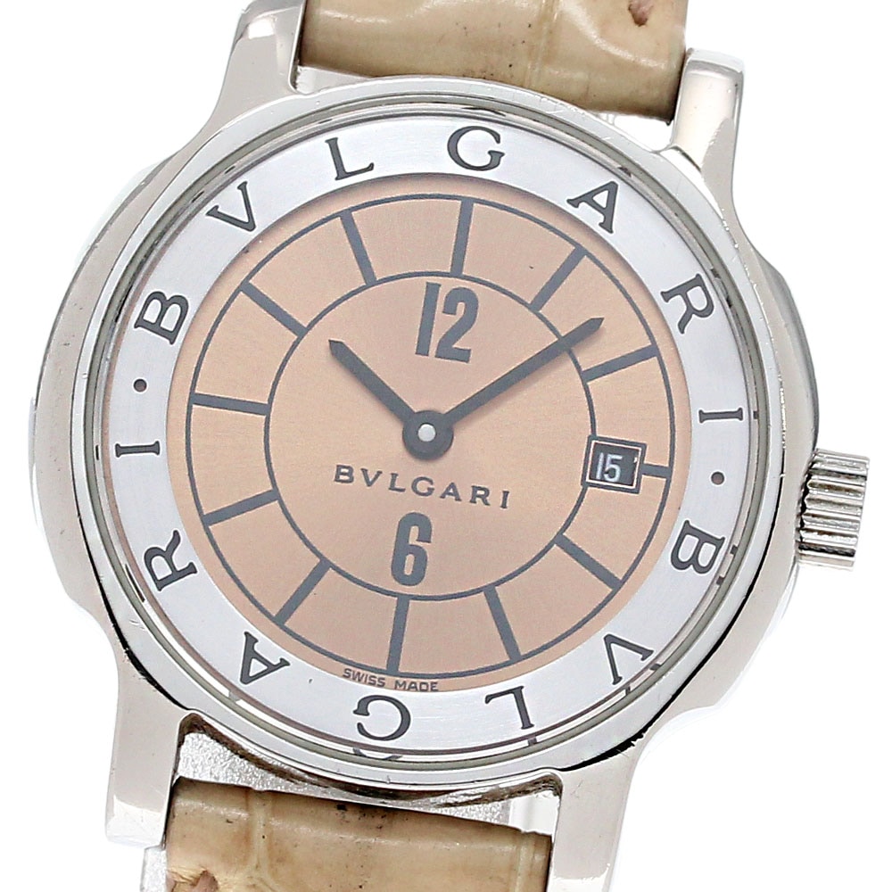 ブルガリ BVLGARI ソロテンポ ST29S SS レディース 腕時計
