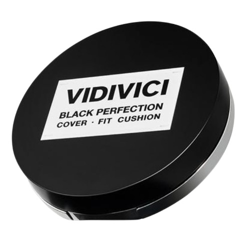 [本品+リフィル] ブラックパーフェクションカバーフィットクッション 13g