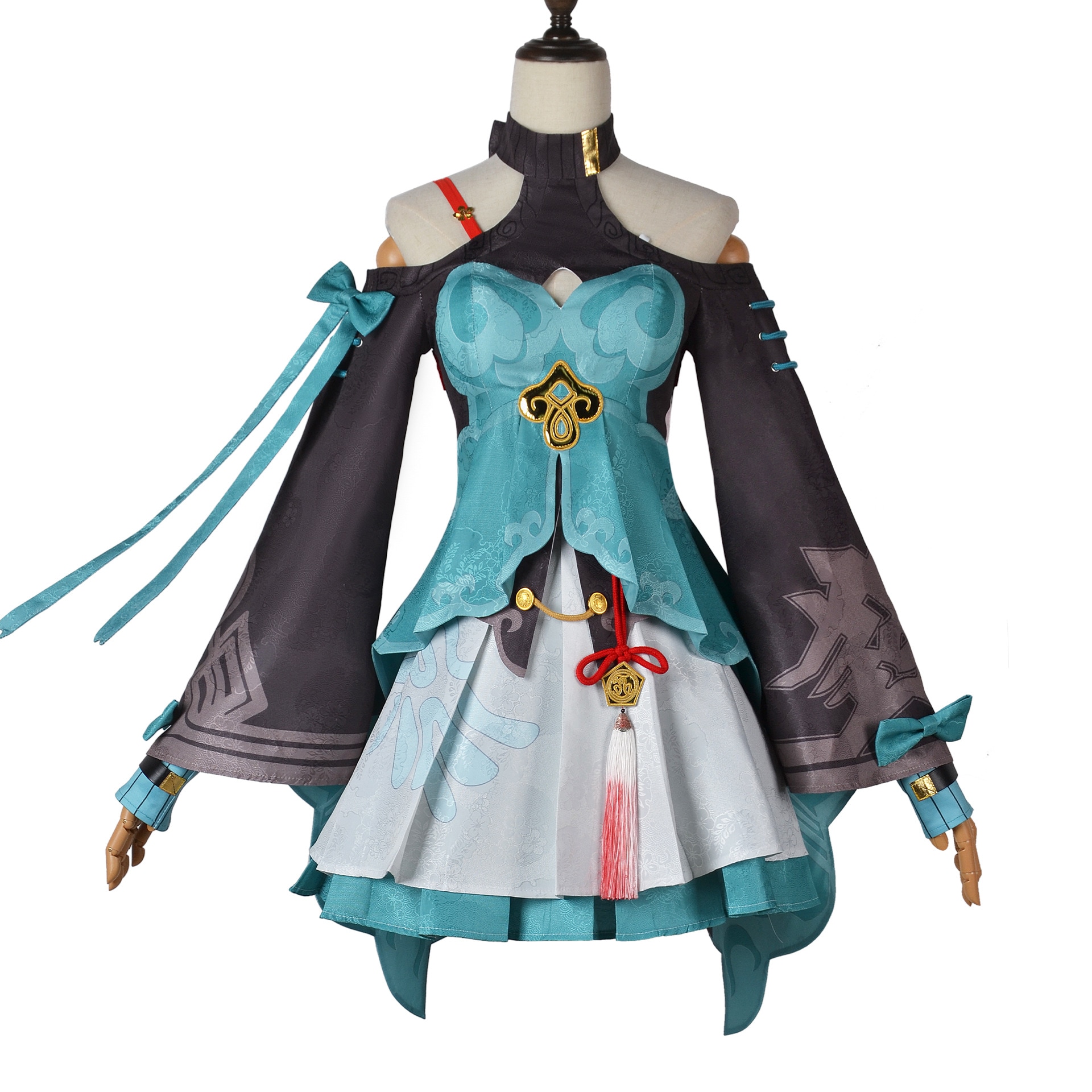 崩壊：スターレイル 青雀 コスプレ衣装 女性用スーチャンゲームセット
