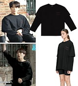 Qoo10] DPRIQUE BTS ジョングク 着用 Tシャツ 06
