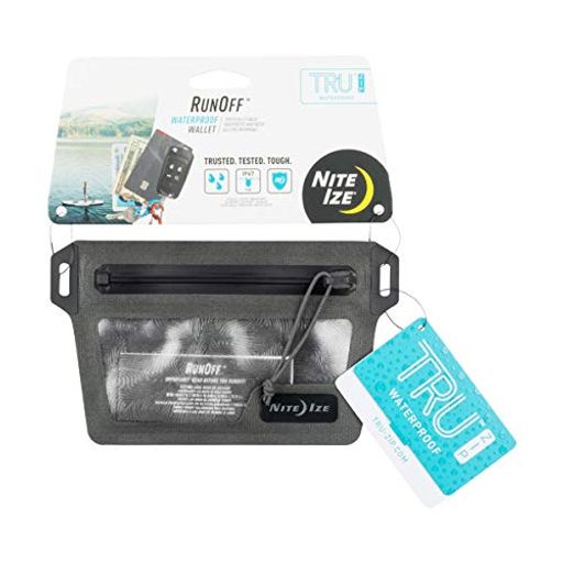 ナイトアイズ(NITEIZE) ランオフ ウォータープルーフ ウォレット 防水 防塵 財布 IP67 ポーチ ジッパー ファスナー