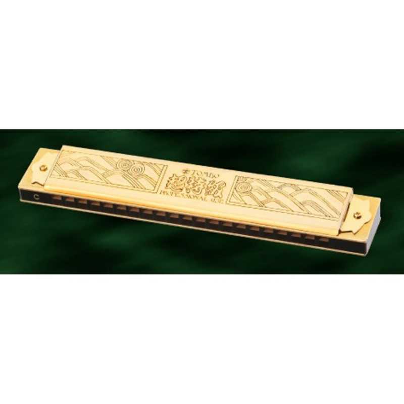 トンボ楽器　複音ハーモニカ 超特級 21穴 メジャー C調　No.1921(C)
