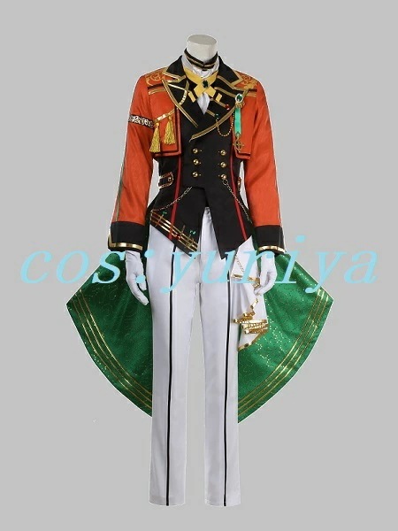 あんさんぶるスターズ! 浮かぶ色とりどり 月永レオコスプレ衣装