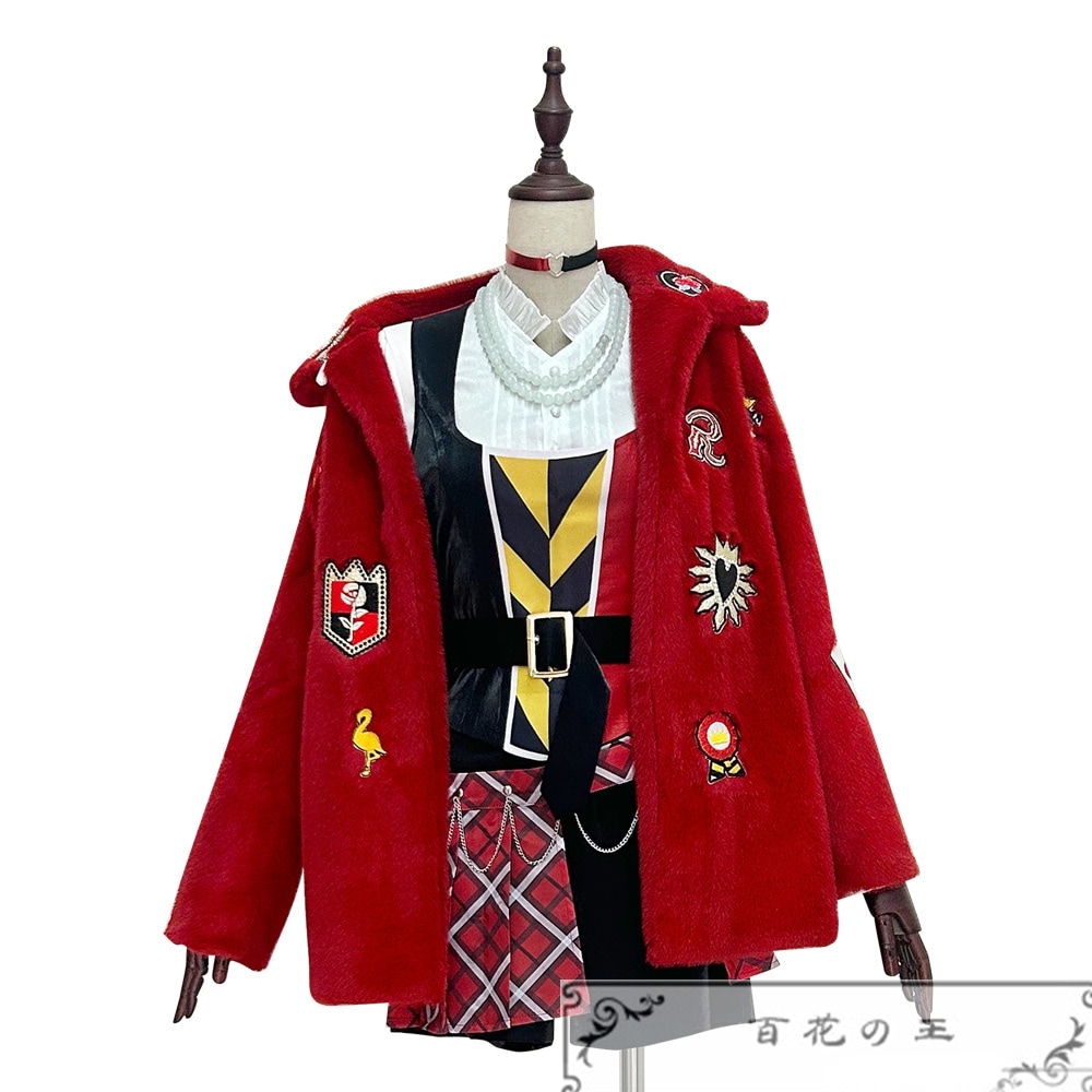 『一部在庫あり』 ツイステ リドル 新衣装 コスプレ衣装 コスチューム