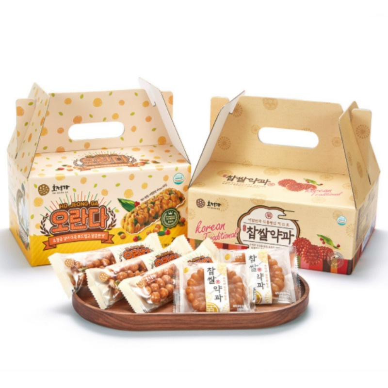 もち米薬菓セット 1KG + オランダセット (20個入り)