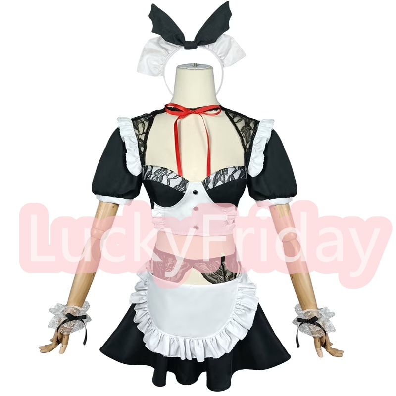 その着せ替え人形は恋をする喜多川海夢　メイド服衣装 コスプレコスチューム 大人ハロウイン