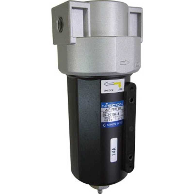 日本精器　エアフィルタ15A中圧タイプ　BN27T5H15