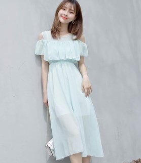 ワンピース フレアワンピース ミモレ ミモレ丈 かわいい 大人可愛い きれいめ シンプル カジュアル 大人 上品 おしゃれ お洒落 大人可愛い こなれ感 ラフ 個性的 無地 柄 花柄 夏 20代