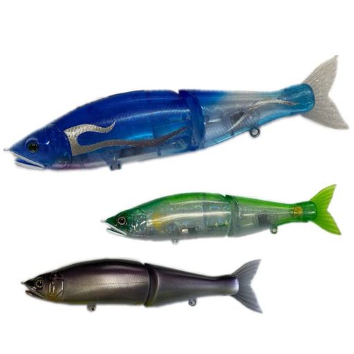 ガンクラフト ジョインテッドクロー 148改 松浦テグス別注カラー GANCRAFT JOINTED CLAW M-12 ヒステリックブルー フローティング