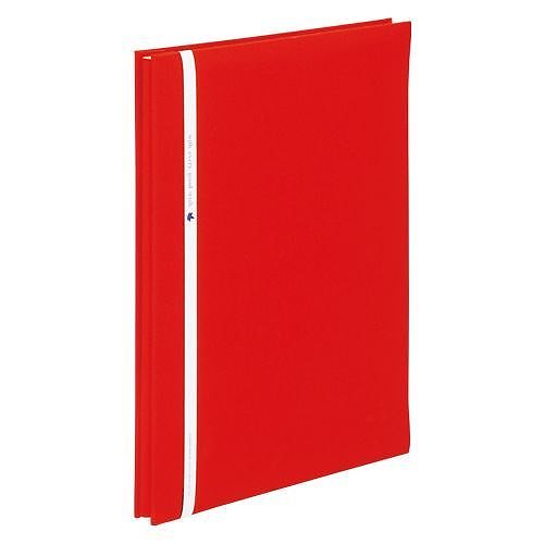 （まとめ買い）A4 フリーアルバム ファイヤー レッド XP-2501-24 ﾌｧｲｱｰﾚｯﾄﾞ 00068242 [x3]