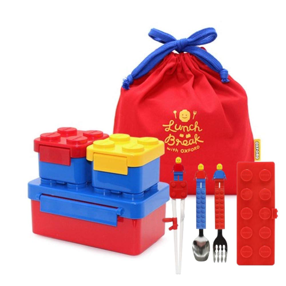 オクスフォード ランチボックスポーチ箸セット (pouch&Chopsticks set RED1) 6,142円