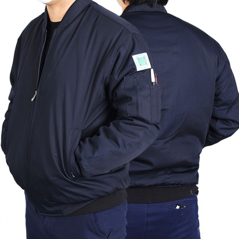 (ノーブルジーンズ) ノーブルジーンAシボリジャンパーワークウェアトップ