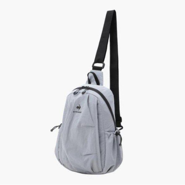 クロスバッグ NQJ QP323ABG74-GRY LEWAY スリングバッグ / GRAY