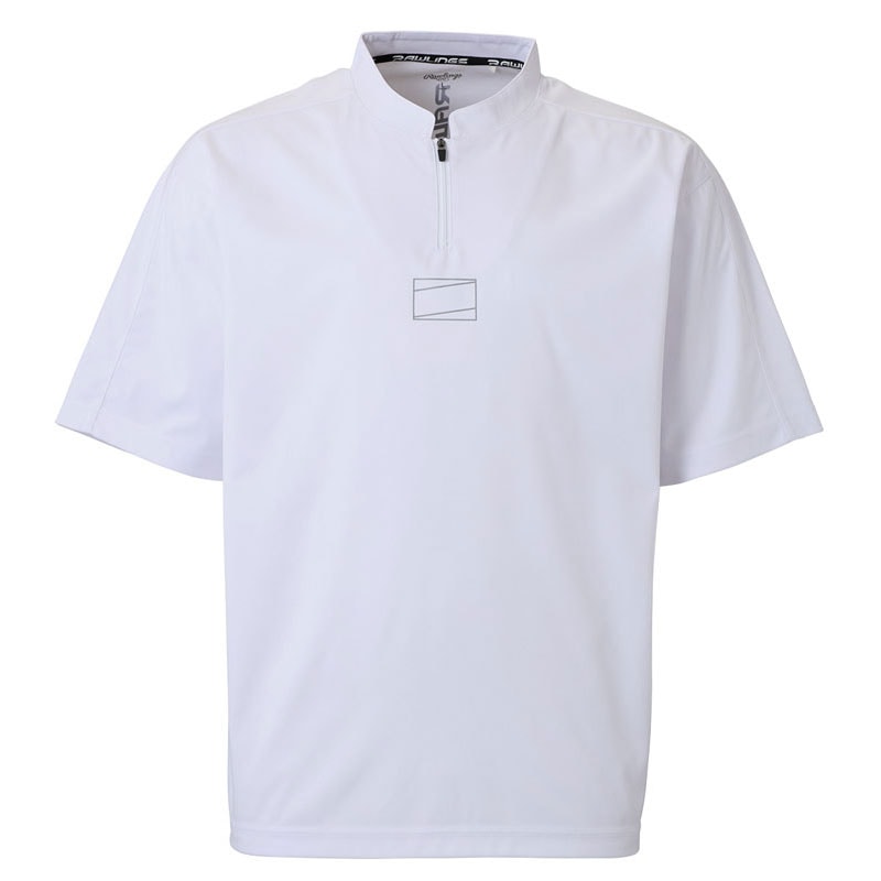 ウインドブロックSSハーフジップレイヤー 半袖シャツ 25SS AOS15S04Z