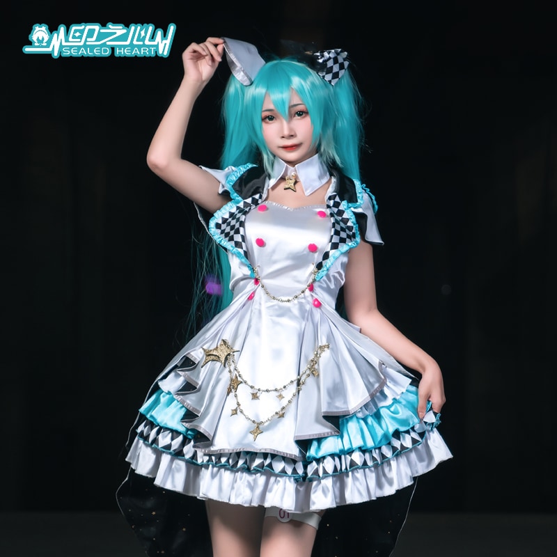 ワールドプロジェクト カラーステージバンドmore More Jump 初音meiko衣装