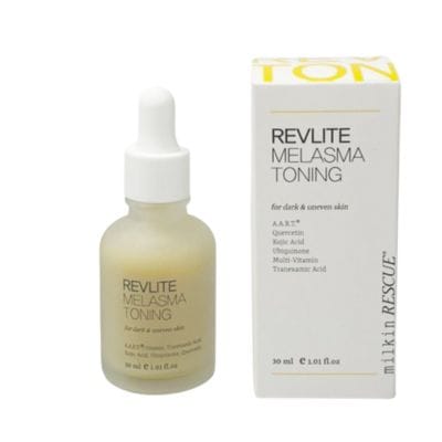 [ミルキン] レスキュー レブライト メラズマトーニングアンプル 30ml/ビタミン 美白 シミ くすみ改善