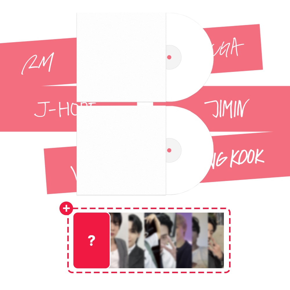 [2種セット] BTS 5集フルアルバム 『 ARIRANG 』 DELUXE VINYL Ver