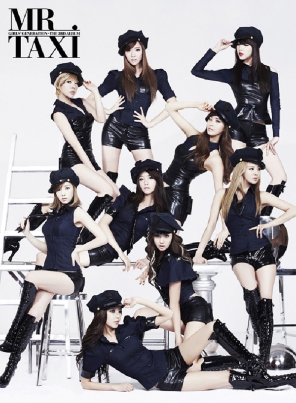 (未開封新品) 少女時代（Girls Generation） - MR Taxi Ver（3集）