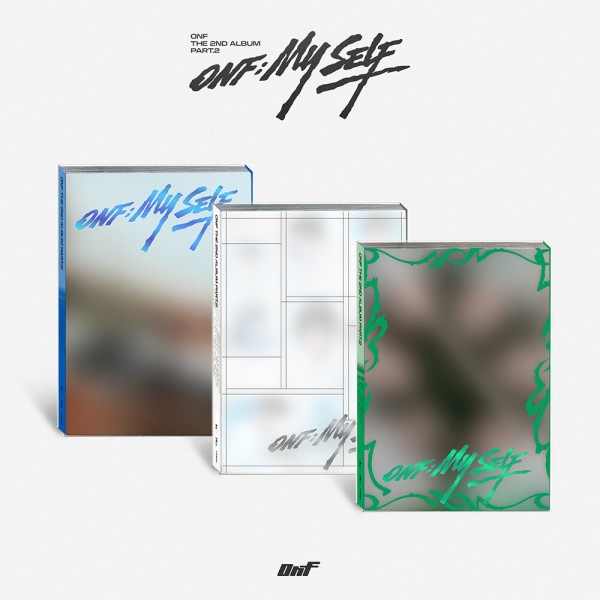 (3種/セット) ONF - 2nd Regular Album Part.2 ONF:MY SELF (PHOTOBOOK Ver.) - 発売日2026年06月17日