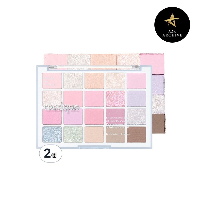 ムード シャドウ パレット 10.5g05 コットン パウダー2個