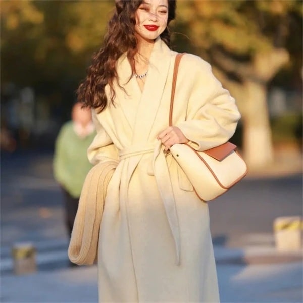 コート レディース ノーカラーコート ステンカラーコート 春秋コート 暖かい ネイビー 秋冬 ロング 細身 細見え きれいめ コクーンコート アウター ボア 小さいサイズ カジュアル シンプル 冬服