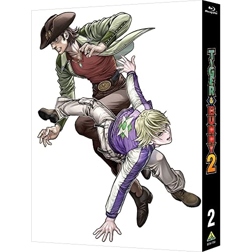 TIGER&BUNNY2 2(特装限定版)(Blu-ray Disc) (Blu-ray) BCXA-1764