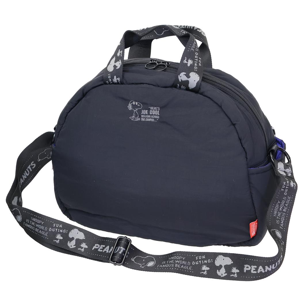 スヌーピー IP.MedPadded.Peanuts-0S MEDIUMバッグ m-black