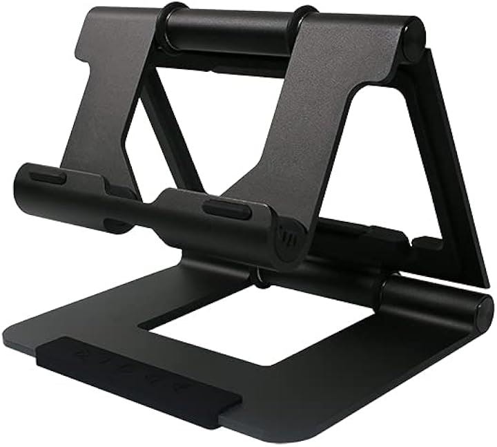 リッジスタンド 黒(ブラック, タブレット用)