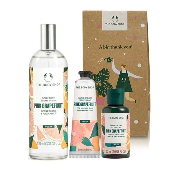 【The body shop】 DEBEC/Fruit/Set 贈呈品なくなり次第贈呈終了