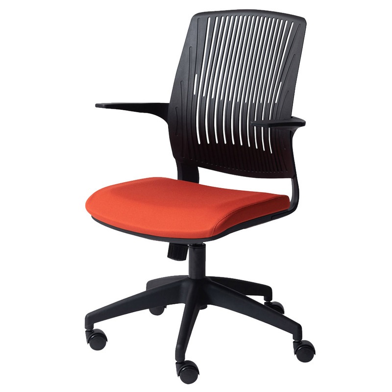 クレコ オフィスチェア OFC-50ORB 【 オフィス用品 椅子 オフィス家具 イス 】