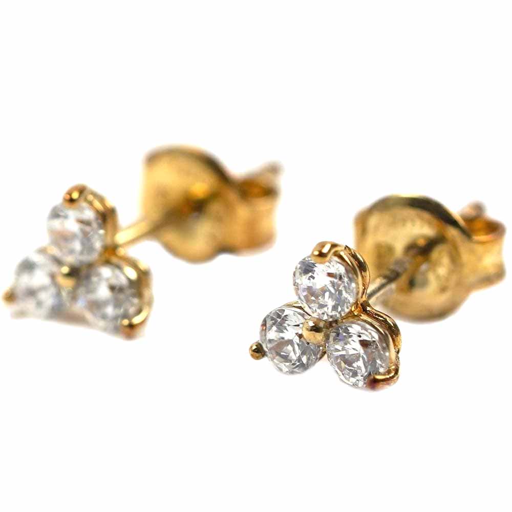 マイケルコース ピアス トライアドスタッド レディース ゴールド MICHAEL KORS MKC1036AN710